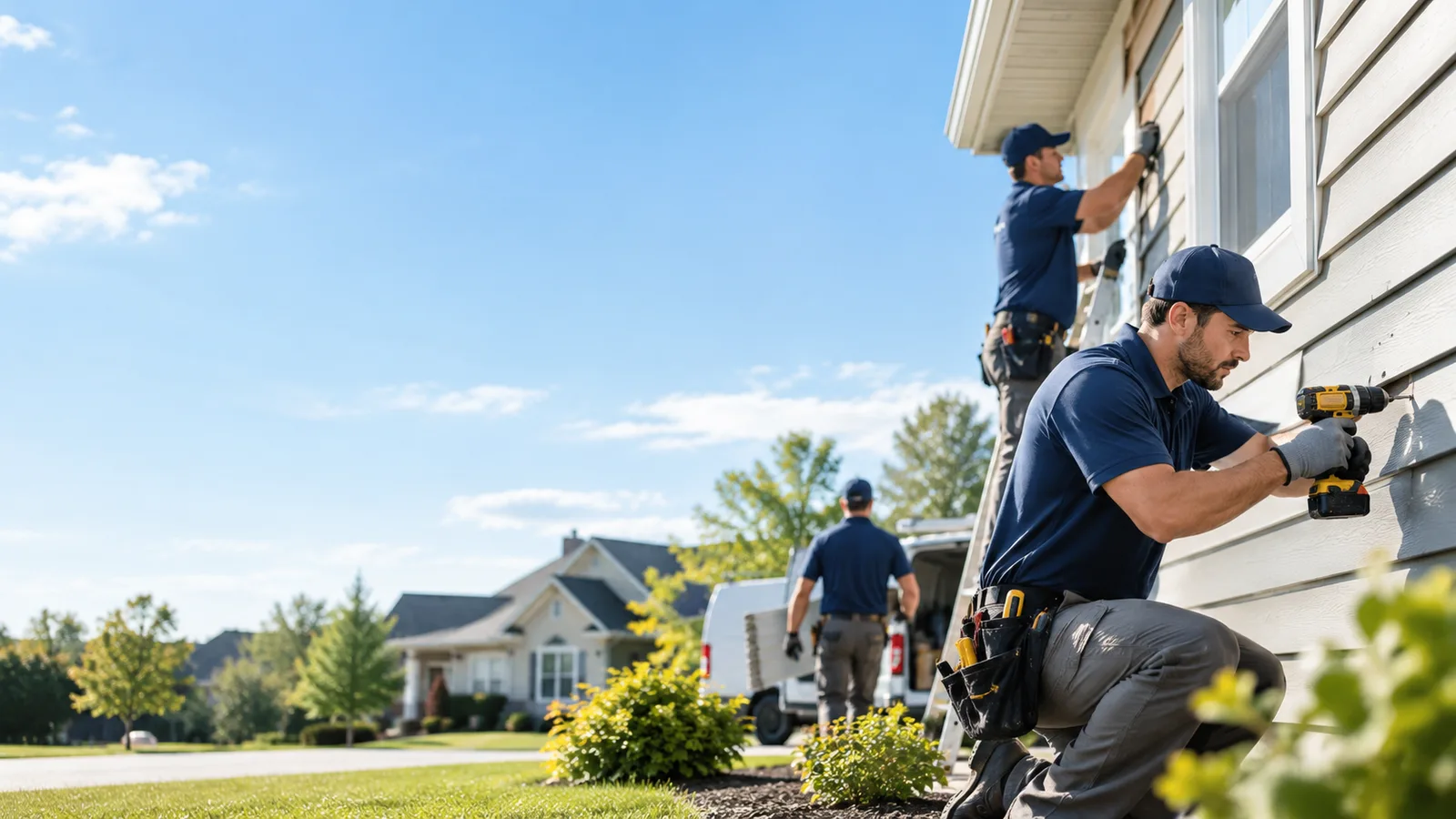 Siding Installation in Damascus, MD